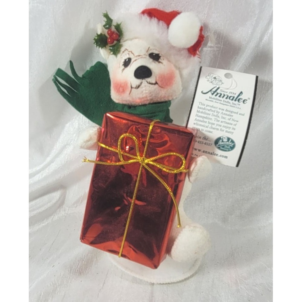 Annalee Dolls 8" A Gift From Me To You Christmas Mouse w/ Tag #631501